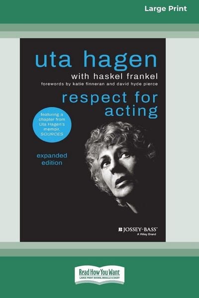 Produktbild: Respect for Acting