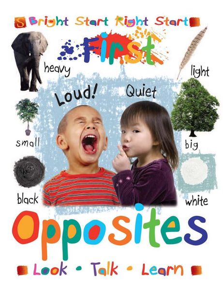 Produktbild: Walker, R: First Opposites