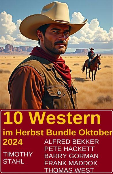 Produktbild: 10 Western im Herbst Bundle Oktober 2024