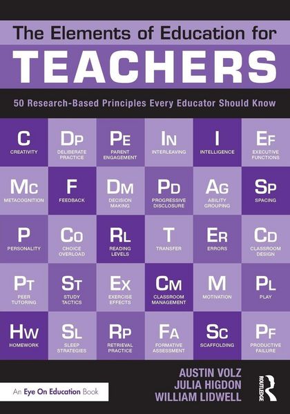 Produktbild: The Elements of Education for Teachers