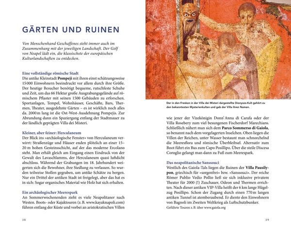 Produktbild: MERIAN Reiseführer Golf von Neapel mit Amalfiküste