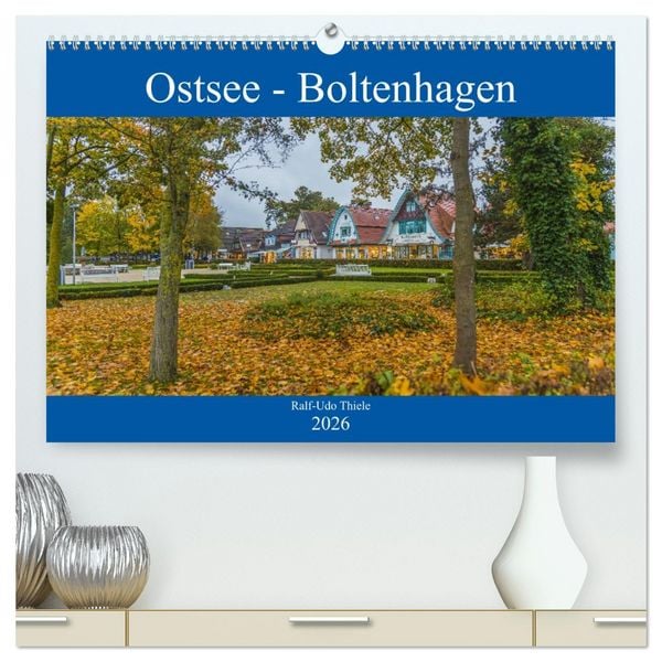 Produktbild: Ostsee - Boltenhagen (hochwertiger Premium Wandkalender 2026 DIN A2 quer), Kunstdruck in Hochglanz