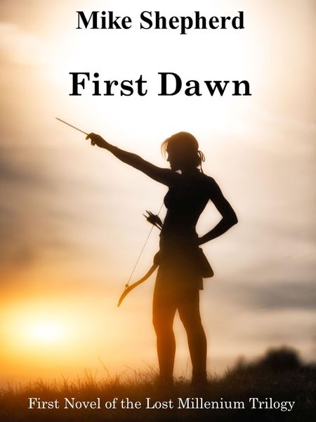 Produktbild: First Dawn: First Novel of the Lost Millenium Trilogy