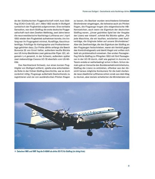 Produktbild: Unvergessen - legend&auml;re deutsche Airlines