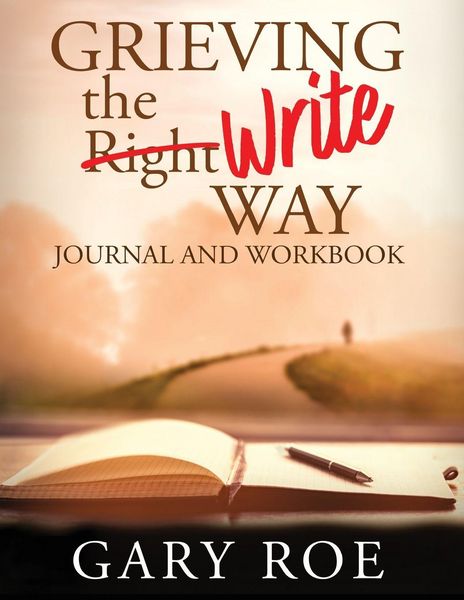 Produktbild: Grieving the Write Way Journal and Workbook (Large Print)