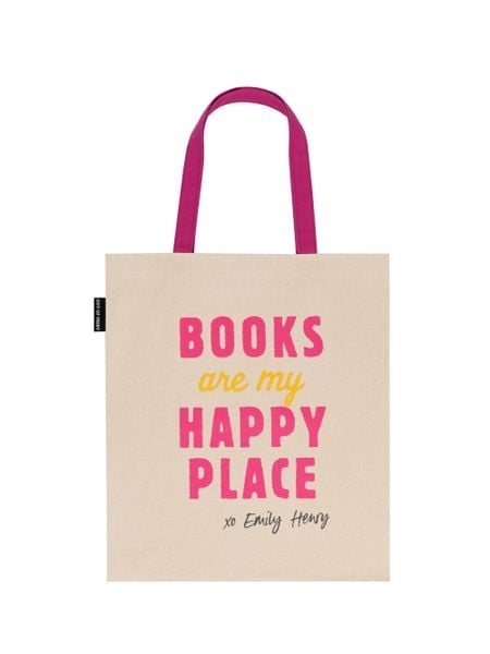 Produktbild: Emily Henry Happy Place Tote Bag