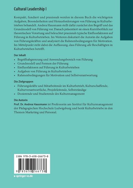Produktbild: Cultural Leadership I