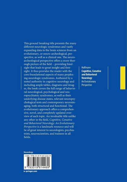 Produktbild: Cognitive, Conative and Behavioral Neurology