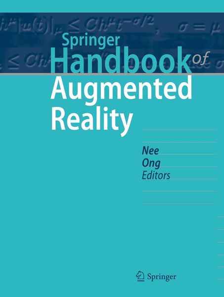 Produktbild: Springer Handbook of Augmented Reality