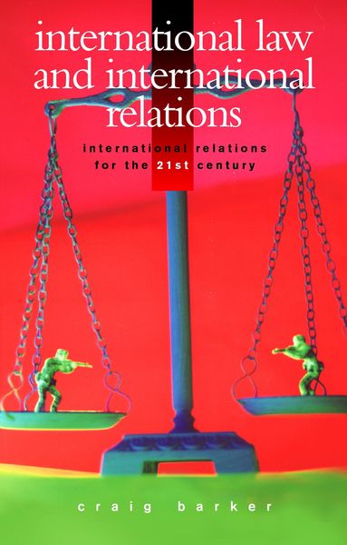 Produktbild: International Law and International Relations
