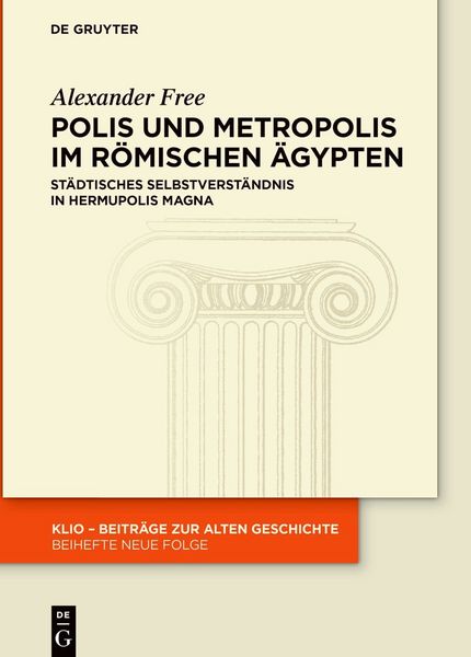 Produktbild: Polis und Metropolis im r&ouml;mischen &Auml;gypten