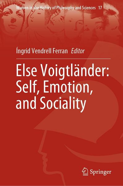 Produktbild: Else Voigtl&auml;nder: Self, Emotion, and Sociality