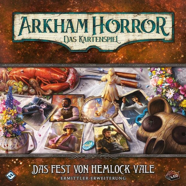 Produktbild: Arkham Horror Das Kartenspiel - Das Fest von Hemlock Vale (Ermittler-Erweiterung) DE