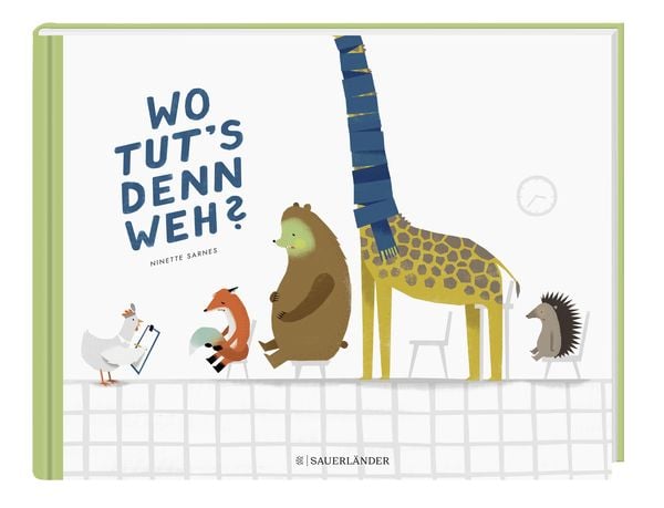 Produktbild: Wo tut's denn weh?