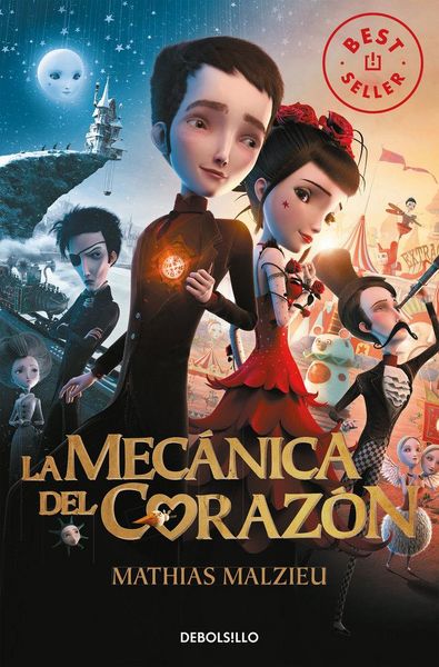 Produktbild: La mec&aacute;nica del coraz&oacute;n