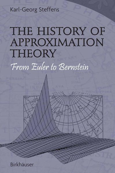 Produktbild: The History of Approximation Theory