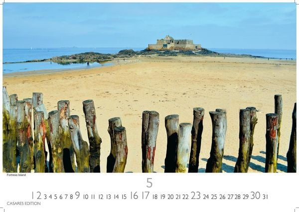 Produktbild: Bretagne Kalender 2027 &ndash; Wandkalender | Fotokalender Frankreich 35x50cm - Hochwertiger . mit atemberaubenden Landschaftsbildern, Natur, K&uuml;sten & Kultur &ndash; Perfekt f&uuml;r Natur- und Reiseenthusiasten