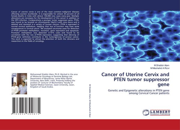 Produktbild: Cancer of Uterine Cervix and PTEN tumor suppressor gene