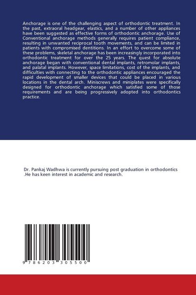 Produktbild: Success Rate Of Miniscrews And Miniplates As Anchorage In Orthodontics