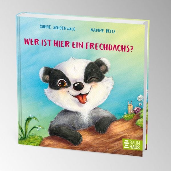 Produktbild: Wer ist hier ein Frechdachs?