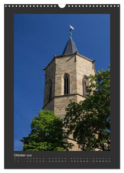 Produktbild: Waiblingen - Spaziergang durch die Altstadt (Wandkalender 2026 DIN A3 hoch), CALVENDO Monatskalender