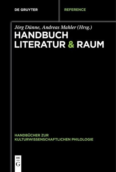 Produktbild: Handbuch Literatur & Raum