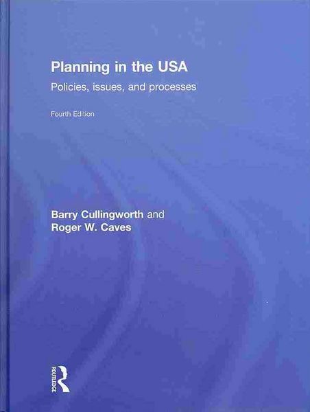 Produktbild: Planning in The USA 4/e