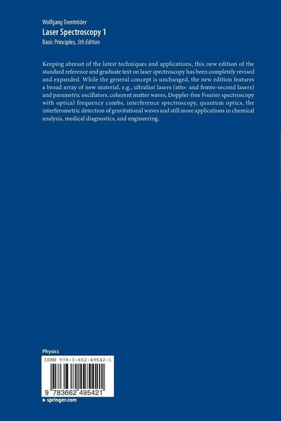 Produktbild: Laser Spectroscopy 1