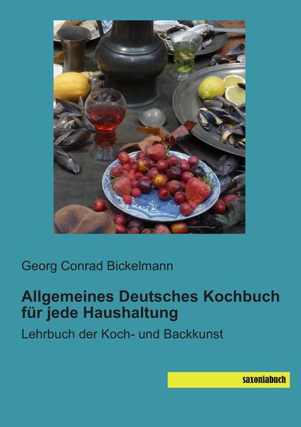 Produktbild: Allgemeines Deutsches Kochbuch f&uuml;r jede Haushaltung