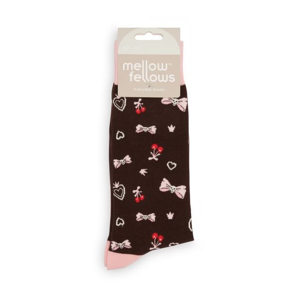 Produktbild: Socke "Rebel Heart" Gr. 41-46