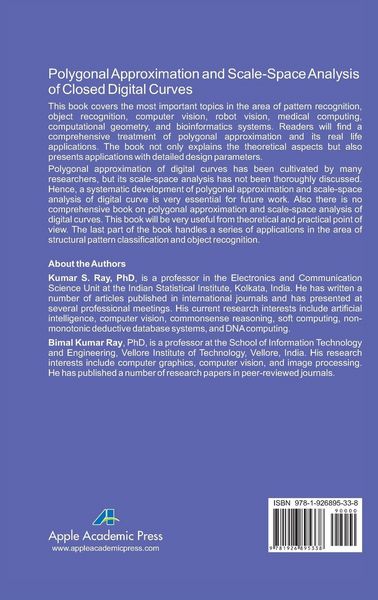 Produktbild: Polygonal Approximation and Scale-Space Analysis of Closed Digital Curves