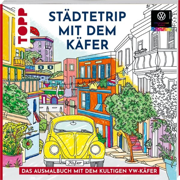 Produktbild: Colorful World - St&auml;dtetrip mit dem VW-K&auml;fer