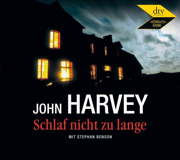 Produktbild: Schlaf nicht zu lange, 2 Audio-CDs