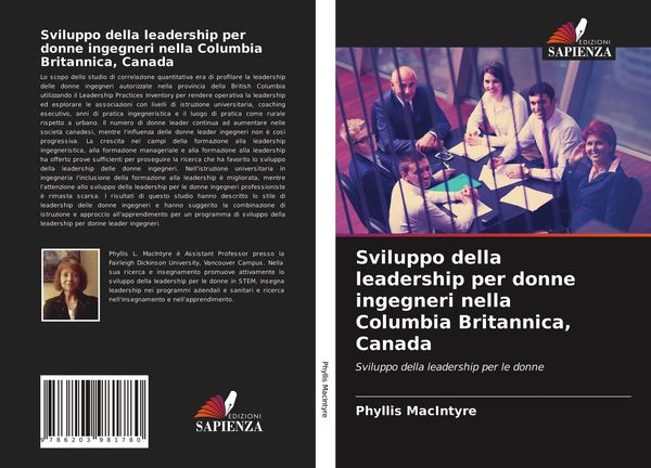 Produktbild: Sviluppo della leadership per donne ingegneri nella Columbia Britannica, Canada