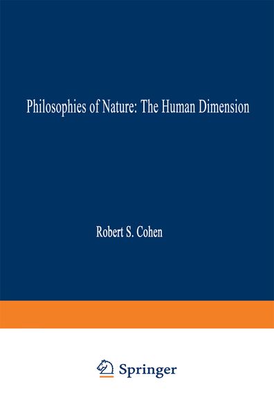Produktbild: Philosophies of Nature: The Human Dimension