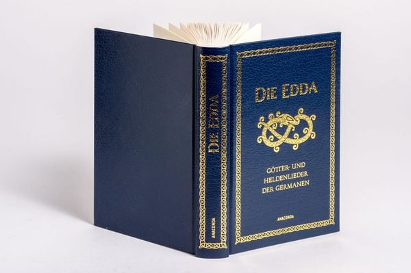 Produktbild: Die Edda - G&ouml;tter- und Heldenlieder der Germanen