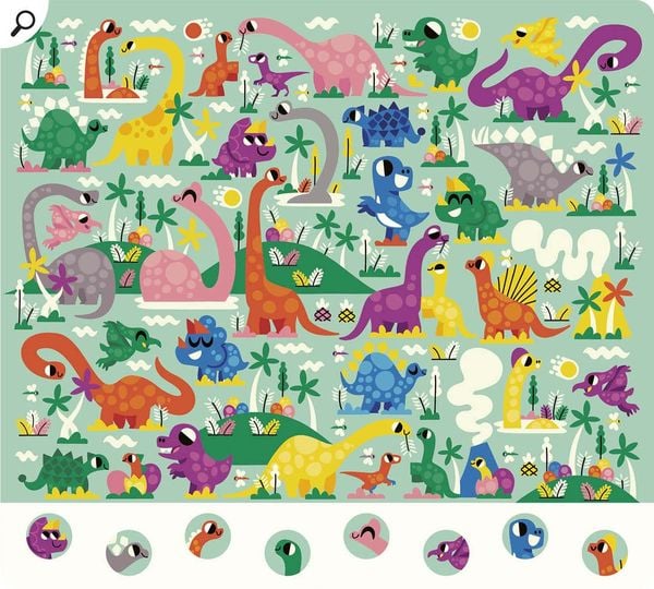 Produktbild: 20 kleine R&auml;tsel f&uuml;r kleine Dino-Forscher