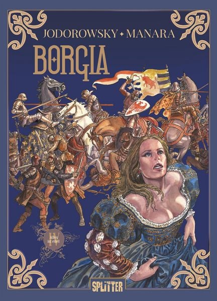 Produktbild: Borgia. Band 4