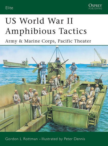 Produktbild: US World War II Amphibious Tactics