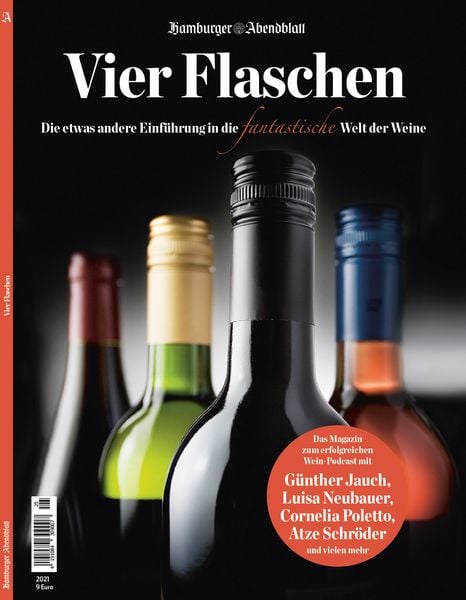 Vier Flaschen, Taschenbuch von Hamburger Abendblatt, FUNKE Medien Hamburg, 978-3-95856-092-5