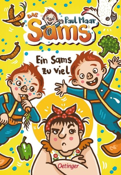 Produktbild: Das Sams 8. Ein Sams zu viel