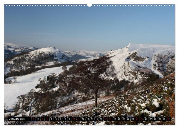 Produktbild: Welsh Landscapes (High Quality Premium Wall Calendar 2026 DIN A2 landscape),CALVENDO 12 Month Wall Calendar