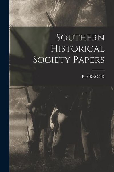 Produktbild: Southern Historical Society Papers
