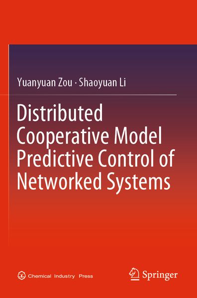 Produktbild: Distributed Cooperative Model Predictive Control of Networked Systems