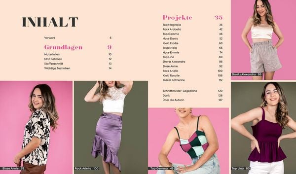 Produktbild: Einfach wow n&auml;hen: Feminine Kleidung f&uuml;r jeden Anlass mit @thisiskachi