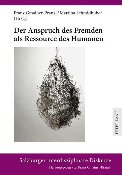 Produktbild: Der Anspruch des Fremden als Ressource des Humanen