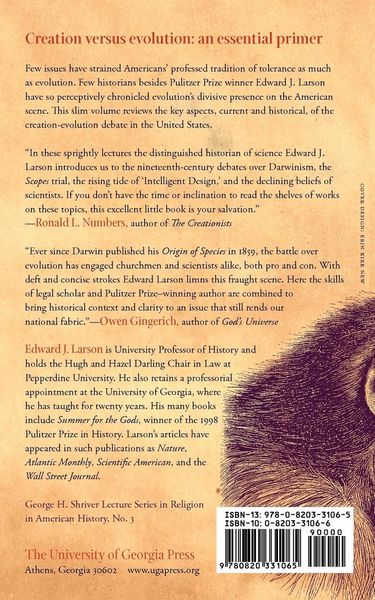 Produktbild: The Creation-Evolution Debate