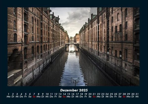Produktbild: Hamburg 2025 Fotokalender DIN A4
