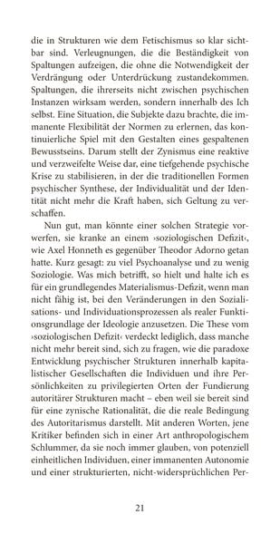 Produktbild: Zynismus und das Scheitern der Kritik