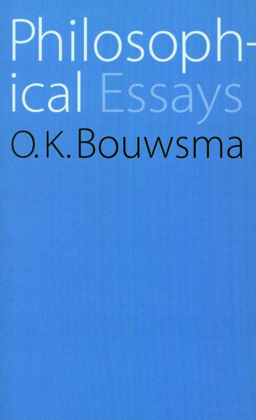 Produktbild: Philosophical Essays